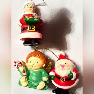 Vintage miniature Topps ornament et al lot